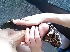 Niña zapato cum
