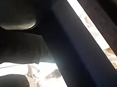 Tetas maduras cabina