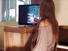 Esposa le gusta mirar online