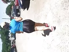 Maduras booty de mega latina