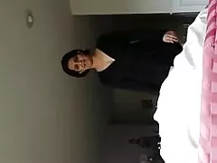 Tía caliente joven bromas
