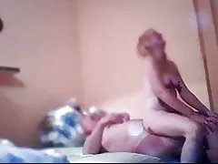Sexo caliente en la cama
