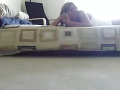 Travesuras de dormitorio de pareja casera