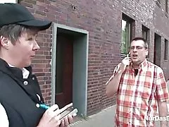 49 año viejo alemán peludo milf seducir para follar al aire libre